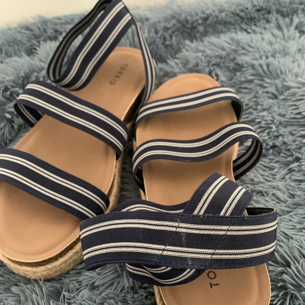 Torrid Platform Sandels